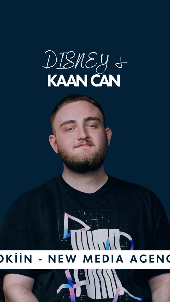 DISNEY+ ve Kaan Can Özalp iş birliği Reels kapağı